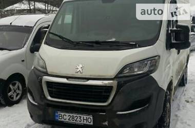 Мінівен Peugeot Boxer 2014 в 