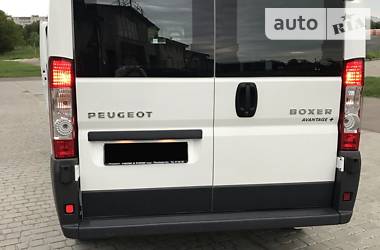Грузовой фургон Peugeot Boxer 2014 в Стрые