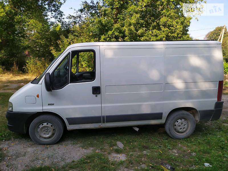 Мінівен Peugeot Boxer 2003 в Городку