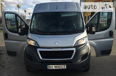 Грузопассажирский фургон Peugeot Boxer 2015 в Хмельницком