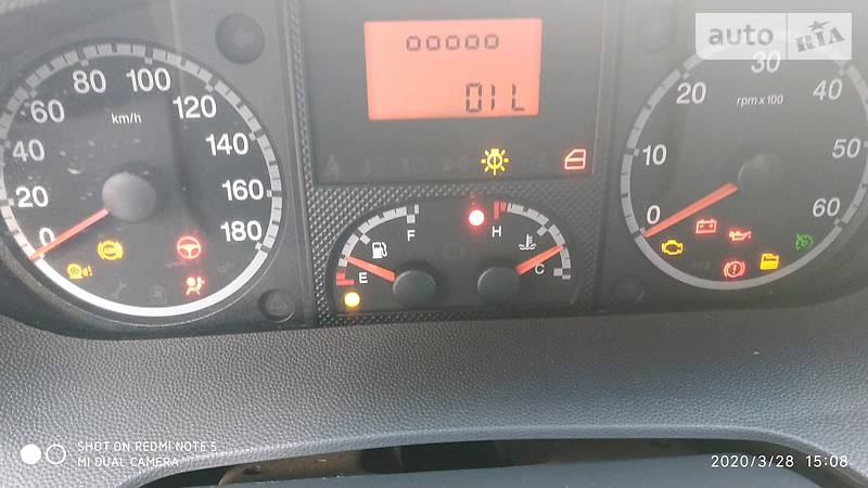 Вантажопасажирський фургон Peugeot Boxer 2008 в Сторожинці