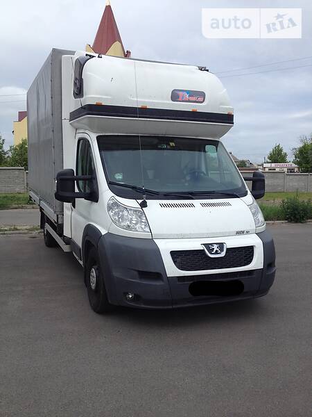 Тентований Peugeot Boxer 2012 в Києві