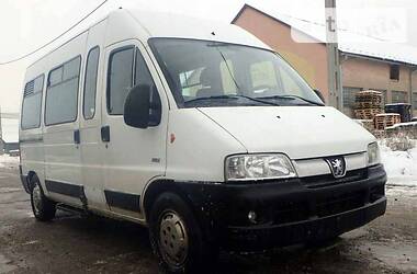 Міський автобус Peugeot Boxer 2002 в Івано-Франківську