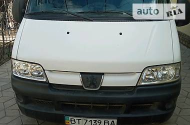 Грузопассажирский фургон Peugeot Boxer 2005 в Херсоне