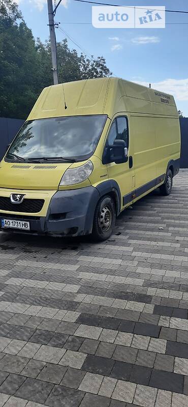 Грузопассажирский фургон Peugeot Boxer 2007 в Ужгороде