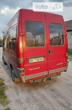 Універсал Peugeot Boxer 1998 в Костопілі