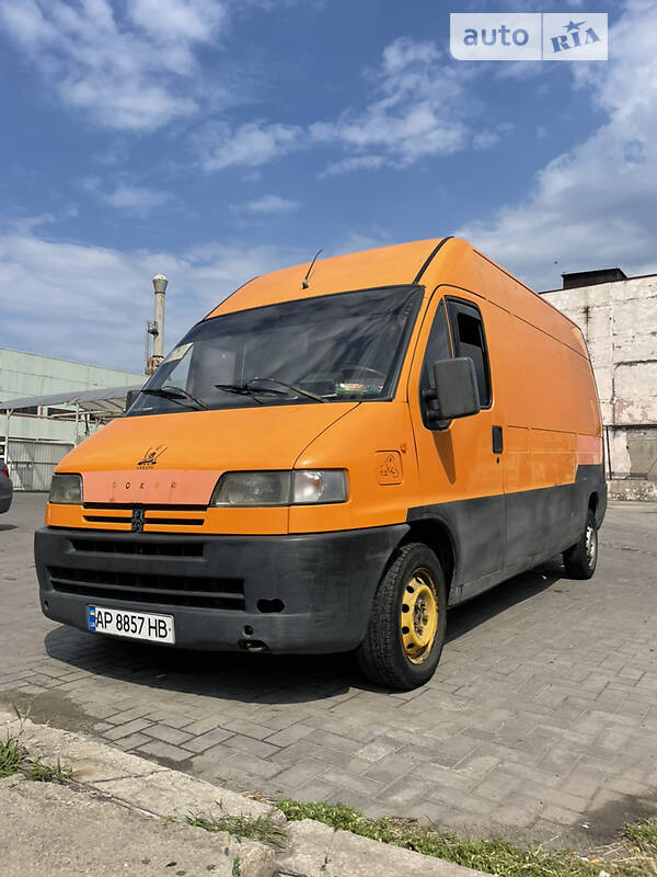 Грузовой фургон Peugeot Boxer 1996 в 