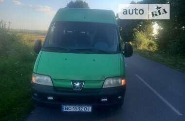 Вантажний фургон Peugeot Boxer 2006 в Львові