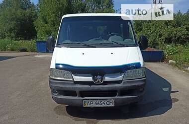 Грузопассажирский фургон Peugeot Boxer 2003 в Коростене