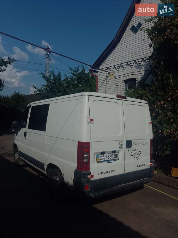 Другие автобусы Peugeot Boxer 2003 в Ракитном