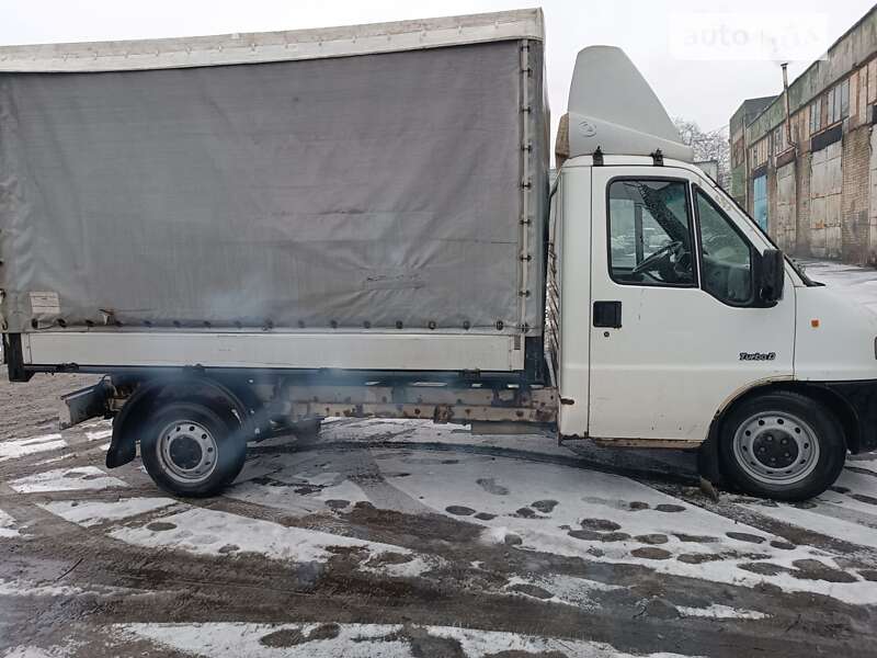 Тентованый Peugeot Boxer 1999 в Днепре