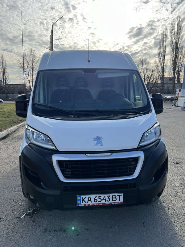 Грузовой фургон Peugeot Boxer 2020 в Киеве