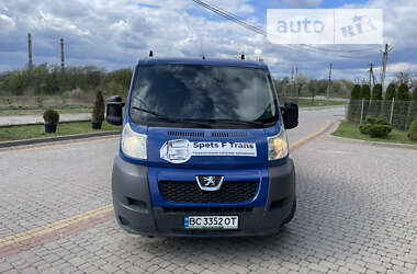 Борт Peugeot Boxer 2012 в Львове