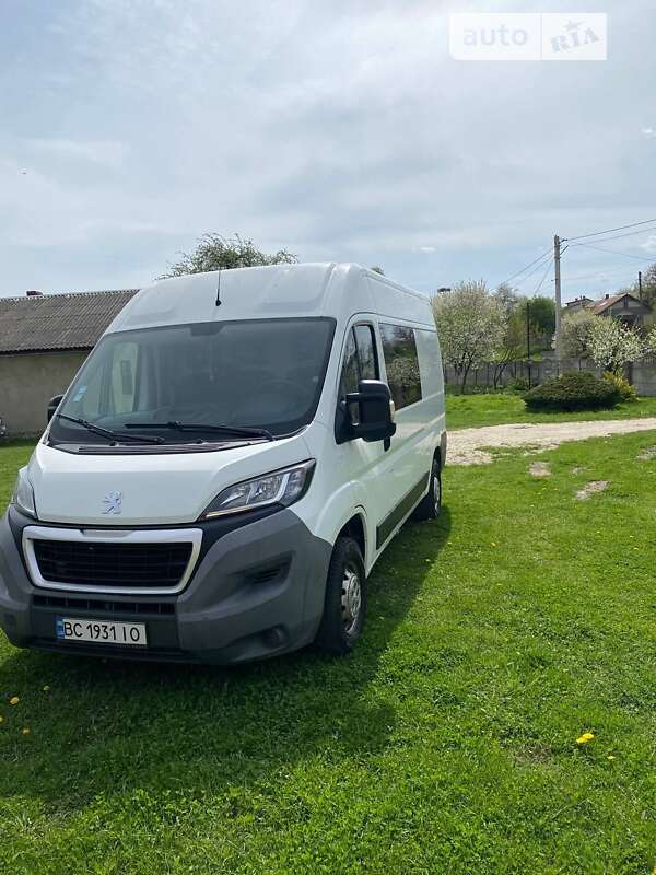 Peugeot Boxer 2014