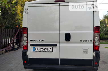 Грузовой фургон Peugeot Boxer 2013 в Львове