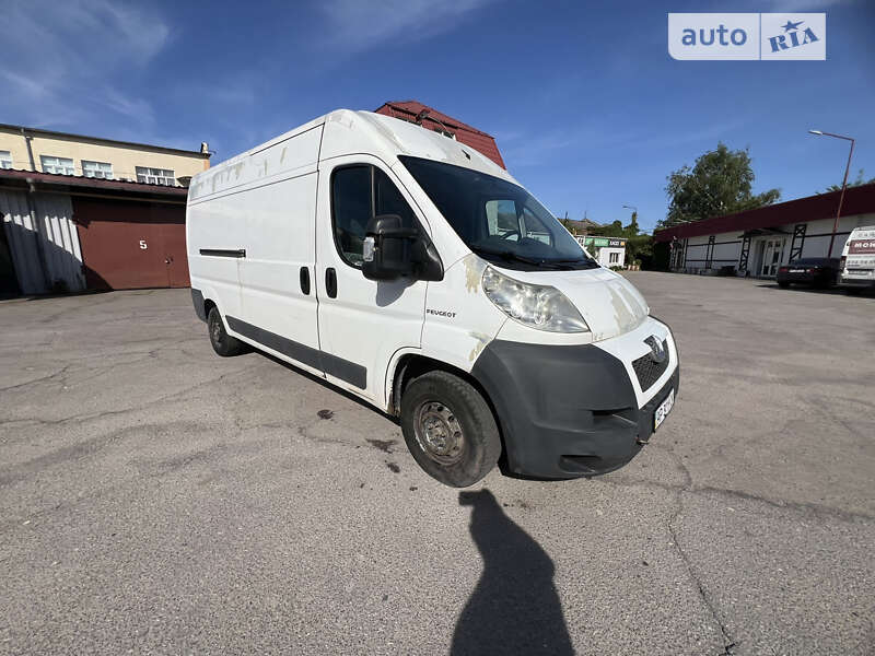 Вантажний фургон Peugeot Boxer 2007 в Запоріжжі