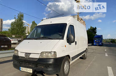 Грузовой фургон Peugeot Boxer 2004 в Киеве