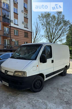 Грузовой фургон Peugeot Boxer 2006 в Ивано-Франковске