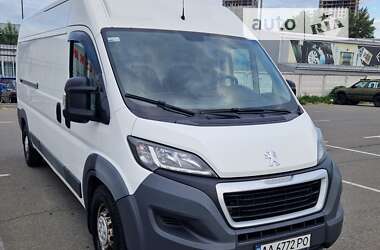 Грузовой фургон Peugeot Boxer 2017 в Киеве