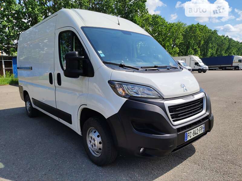 Грузовой фургон Peugeot Boxer 2018 в Киеве