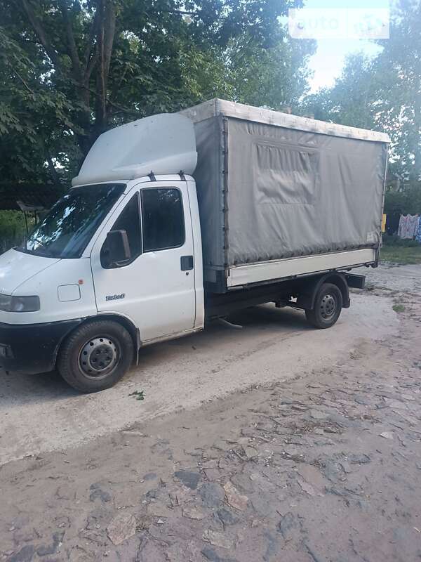 Тентованый Peugeot Boxer 1999 в Днепре