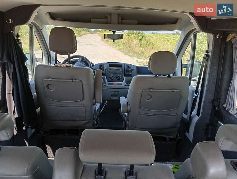 Мікроавтобус Peugeot Boxer 2007 в Івано-Франківську