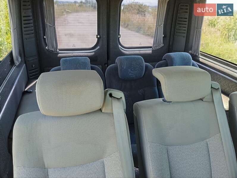 Мікроавтобус Peugeot Boxer 2007 в Івано-Франківську