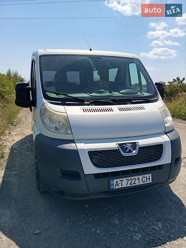 Мікроавтобус Peugeot Boxer 2007 в Івано-Франківську