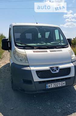 Мікроавтобус Peugeot Boxer 2007 в Івано-Франківську