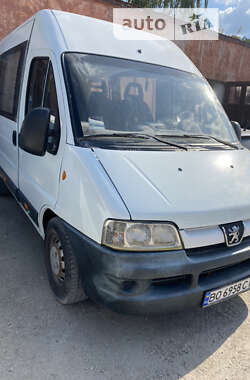 Вантажопасажирський фургон Peugeot Boxer 2003 в Тернополі