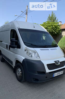 Грузопассажирский фургон Peugeot Boxer 2012 в Киеве