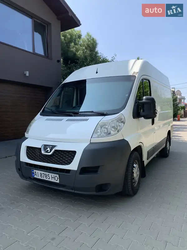 Peugeot Boxer 2012