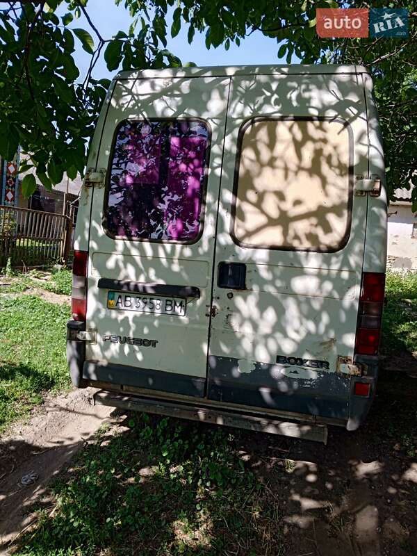 Мікроавтобус Peugeot Boxer 1999 в Теофіполі