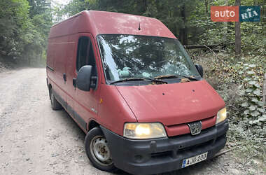 Грузовой фургон Peugeot Boxer 2005 в Львове