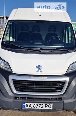 Грузовой фургон Peugeot Boxer 2017 в Киеве