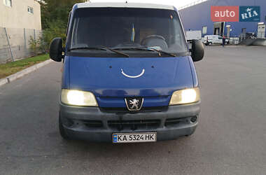 Вантажний фургон Peugeot Boxer 2003 в Києві