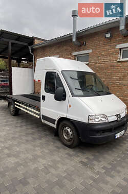 Автовоз Peugeot Boxer 2006 в Лубнах