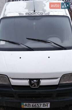 Грузовой фургон Peugeot Boxer 2006 в Львове