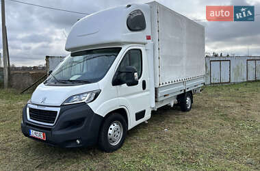 Тентованый Peugeot Boxer 2018 в Стрые