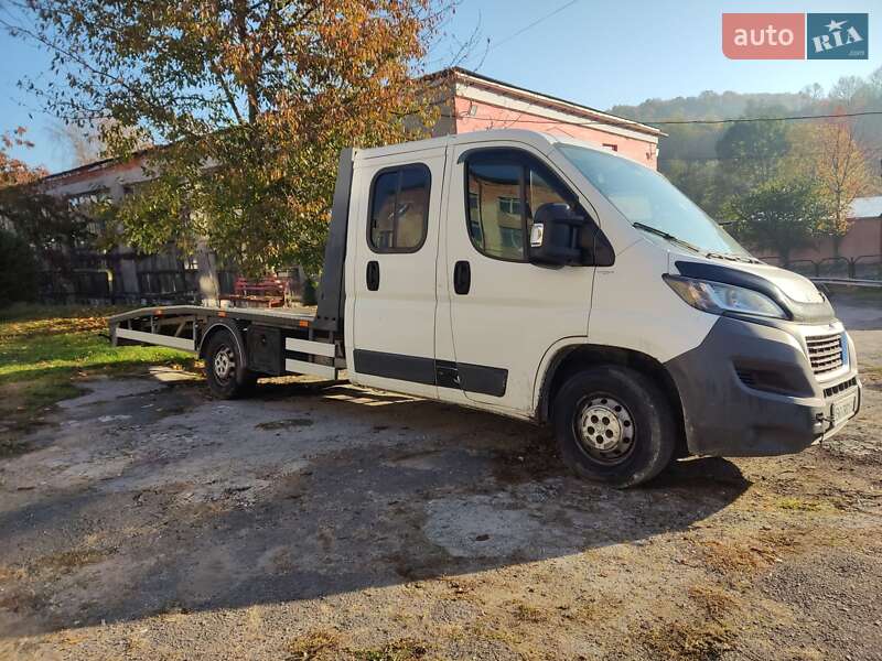 Эвакуатор Peugeot Boxer 2016 в Тернополе