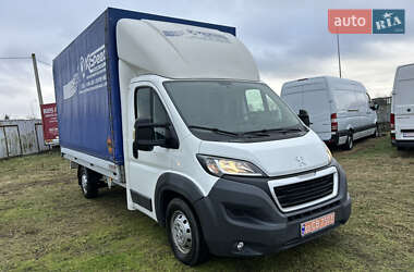 Тентований Peugeot Boxer 2017 в Стрию