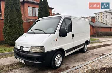 Вантажний фургон Peugeot Boxer 2007 в Харкові