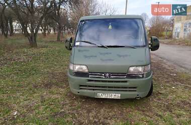 Мікроавтобус Peugeot Boxer 2000 в Обухові