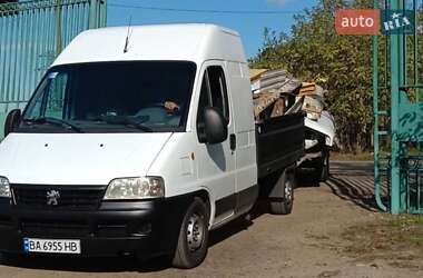 Самоскид Peugeot Boxer 2003 в Бершаді