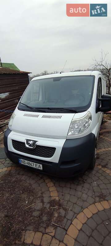 Peugeot Boxer 2014