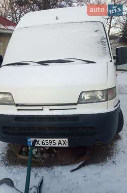 Вантажопасажирський фургон Peugeot Boxer 1999 в Хмельницькому