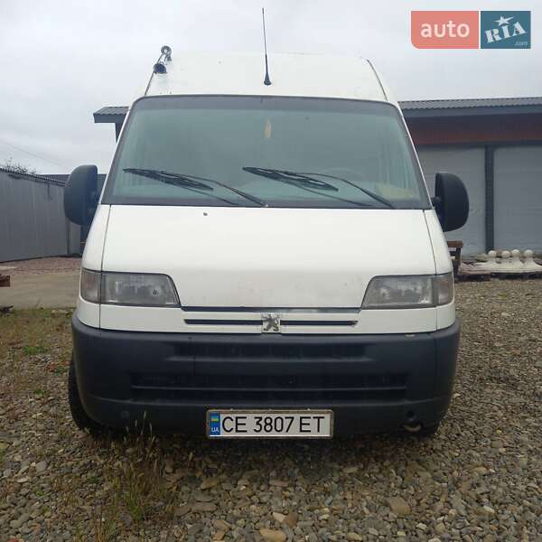 Вантажний фургон Peugeot Boxer 2001 в Чернівцях