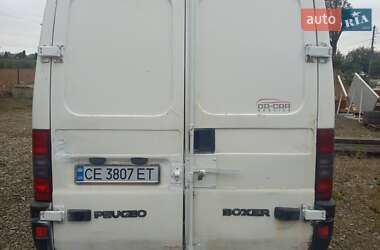 Грузовой фургон Peugeot Boxer 2001 в Черновцах