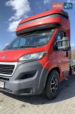 Автовоз Peugeot Boxer 2016 в Долині