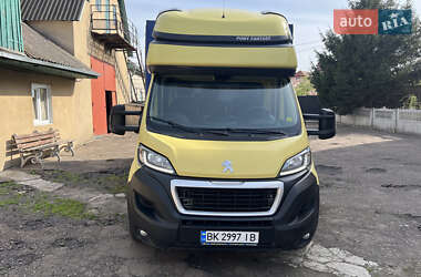 Тентований Peugeot Boxer 2018 в 